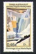 FSAT / TAAF 2003 Art / Paintings / Bayle / Glacier 1v (n31915)