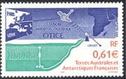 FSAT/TAAF 2003 Ocean Research Station, Crozet Island/ Satellite/ Space/ Science/ Maps 1v (n31798)