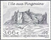 FSAT/TAAF 2003 Penguin Island/ Rock/ Gulls/ Birds/ Nature/ Wildlife 1v (n34583)