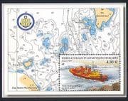 FSAT / TAAF 2004 Boat / Transport / Chart / Maps 1v m / s n32290