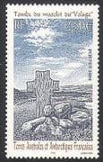 FSAT / TAAF 2004 Grave / Cross / HMS Volage / Sailors / Cairn 1v (n34545)