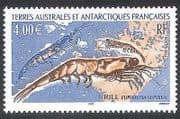 FSAT / TAAF 2004 Krill / Marine / Nature / Sealife / Maps 1v (n32982)