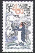 FSAT / TAAF 2004 Penguin / Birds / Nature / Cartoon / Animation 1v (n34544)
