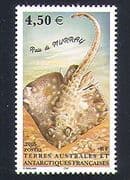 FSAT / TAAF 2005 Fish / Marine / Nature / Wildlife / Skate 1v (n32677)