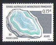 FSAT / TAAF 2005 Minerals / Crystals / Geology / Rock 1v n31804