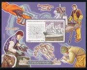 FSAT / TAAF 2007 Ship / Fishing / Map / Transport m / s (n30187)
