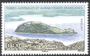 FSAT/TAAF 2007 Whale Island/ Ile de la Baleine/ Nature /Landscape 1v (n28713)