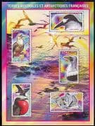 FSAT / TAAF 2008 Sea Birds / Nature / Wildlife 5v m / s n30191