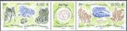 FSAT/TAAF 2009 Marine Flora/ Seaweed/ Seals/ Maps/ Iceberg/ Nature/ Wildlife 2v gutter strip (n32083)
