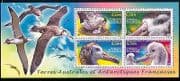 FSAT / TAAF 2010 Birds / Nature / Albatross / Wildlife / Conservation 4v m / s (n30188)