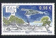 FSAT/TAAF 2010 Ile du Lys/ Shoreline/ Birds/ Trees/ Nature/ Wildlife 1v (n31781)