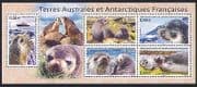 FSAT / TAAF 2010 Sea Lions / Animals / Nature / Wildlife / Conservation 5v m / s (n33032)