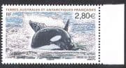 FSAT / TAAF 2010 Whales / Orcas / Marine / Nature / Wildlife 1v (n32836)