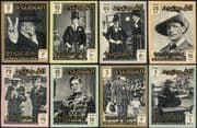 Fujeira 1966 Sir Winston Churchill/ Military/ WWII/ People imperforate 8v set (n20284a)