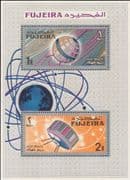 Fujeira 1966 Space/ Communications Satellites/ "Telstar"/ "Relay" 2v m/s (s2832m)