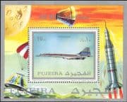 Fujeira 1971 Concorde/ Aviation/ Transport/ Planes/ Aircraft/ Flight 1v m/s (b6084a)
