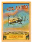 Gambia 1993 Royal Air Force/ RAF/ Planes/ Aircraft/ Transport/ Aviation 1v m/s (b4948)