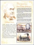 Gambia 2000 Trains/ Railway/ Rail/ Locomotives/ Steam Engines/ Transport 2v m/s (s705v)