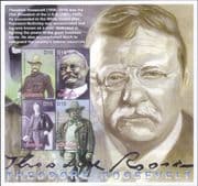 Gambia 2002 Roosevelt/ USA President/ Famous People/ Politician 4v m/s (b3615h)