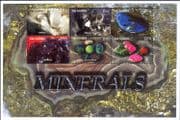 Gambia 2003 Amethyst/ Opal/ Ruby/ Lapis Lazulis/ Minerals/ Crystals/ Gem Stones 6v sht (n46282)