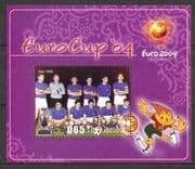 Gambia 2004 Euro 2004 Football Championships/ Sports/ Soccer/ Italy 1v m/s (n26835)