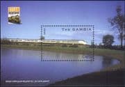Gambia 2004 Eurostar/ Trains/ Locomotives/ Transport/ Railways/ Rail 1v m/s (s1762f)