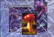 Gambia 2004 Fungi/ Mushrooms/ Plants/ Nature 1v m/s (n46283)