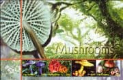 Gambia 2004 Fungi/ Mushrooms/ Plants/ Nature 4v m/s (n46285)