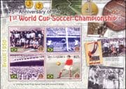 Gambia 2005 Football World Cup 75th/ Soccer/ Sports/ Players/ Games 4v m/s (n17620)