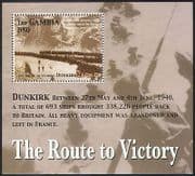 Gambia 2005 WWII / Military / Army / Soldiers / War / Battles / Dunkirk 1v m / s (n40118)