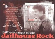 Gambia 2009 Elvis Presley/ Cinema/ Movies/ Music/ People/ Entertainment 1v m/s (b3615a)