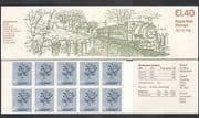 GB 1981 Talyllyn Railway / Steam Engine / Trains / Rail / Transport 10v bklt FM2B n37973