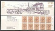 GB 1984 Blackpool Trams / Transport 10v bklt FL5A n25124