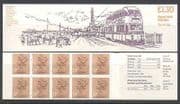 GB 1984 Blackpool Trams / Transport 10v bklt FL5B n25125