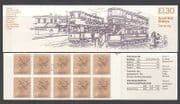 GB 1984 London Trams / Transport FL6B 10v bklt (n25123)