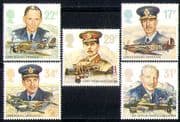 GB 1986 RAF/ Royal Air Force/ Aircraft/ Planes/ Military/ Aviation 5v set (n28691)