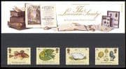 GB 1988 Birds / Fish / Fungi / Plants / Nature 4v P Pack n30807