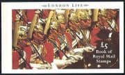 GB 1990 London / Tourism / Military Prestige Bk DX11 n30630