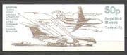GB 1990 Planes / Transport / Aviation 3v bklt FB57 (n25130)