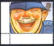 GB 1990 Policeman / "Smiles" / Greetings / Police 1v n31133