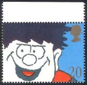 GB 1990 Smiles / Cartoon / Comic Strip / Dennis the Menace 1v n31129