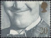 GB 1990 Smiles/ Greetings/ Film/ Cinema/ Stan Laurel 1v (n31137)