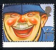 GB 1991 Policeman / "Smiles" / Greetings / Police 1v (n30656)