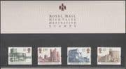 GB 1992 Castles/ Buildings/ Architecture/ History/ Heritage 4v Presentation Pack (n41880)