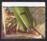 GB 1992 Greetings / Memories / Cars / Toys / Map / Motoring / Transport 1v (b6283m)