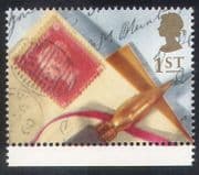 GB 1992 Greetings / Memories / Letter / Pen / Stamp-on-Stamp / S-on-S 1v (b6283t)