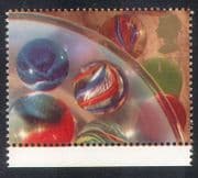 GB 1992 Greetings / Memories / Marbles / Toys / Children's Games / Glass 1v (b6283n)