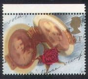 GB 1992 Greetings /Memories /Rose /Locket /Photographs /Flowers /Nature 1v b6283y
