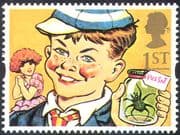 GB 1993 Greetings/ Animation/ Just William/ Spider/ Books/ Writers 1v (n30823)