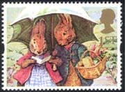 GB 1993 Greetings/ Animation/ Rabbit /Books/ Stories/ Tales/ Beatrix Potter 1v (n30827)